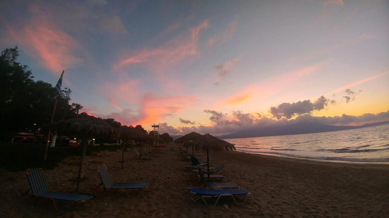 Camping Mithimna Kissamos Ngoại thất bức ảnh