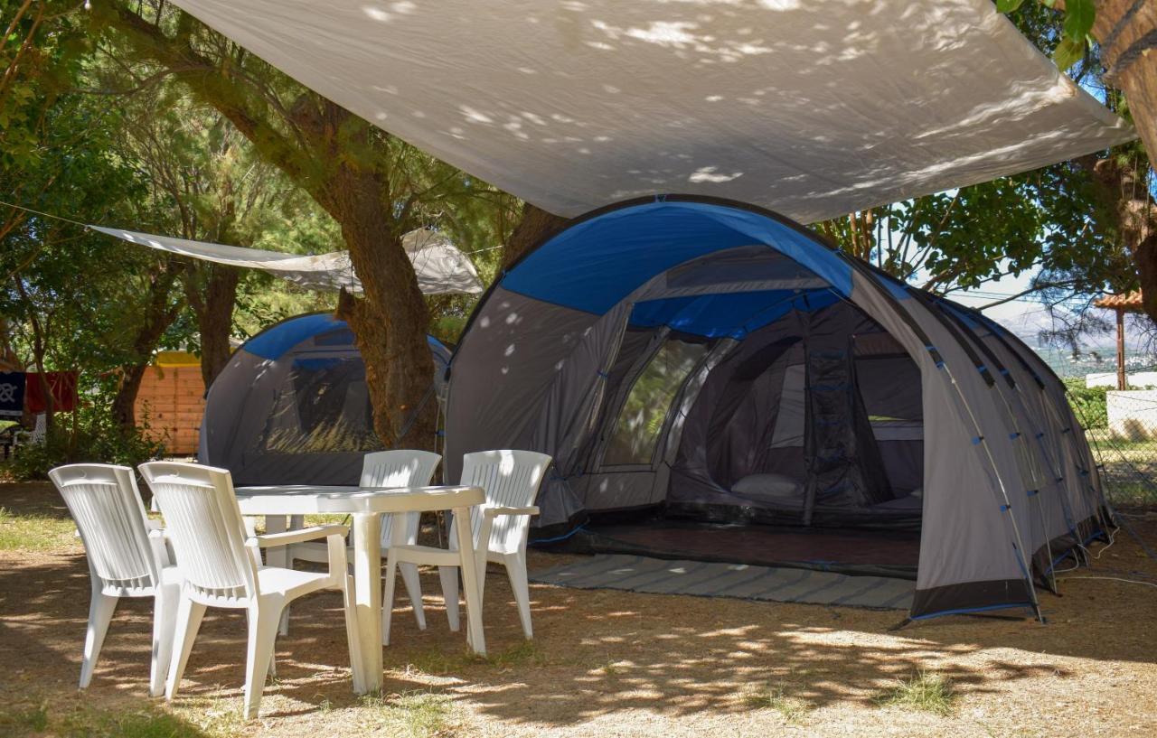 Camping Mithimna Kissamos Ngoại thất bức ảnh