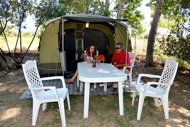 Camping Mithimna Kissamos Phòng bức ảnh