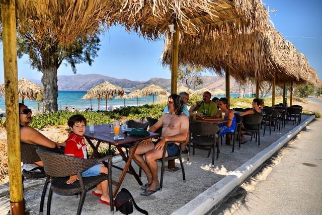 Camping Mithimna Kissamos Phòng bức ảnh