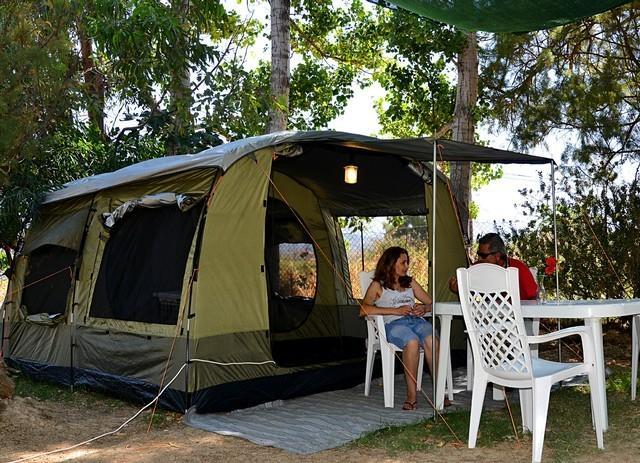 Camping Mithimna Kissamos Phòng bức ảnh