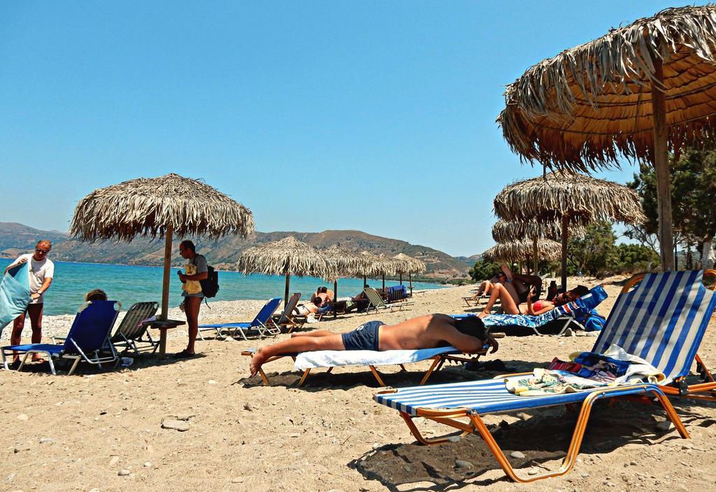 Camping Mithimna Kissamos Ngoại thất bức ảnh